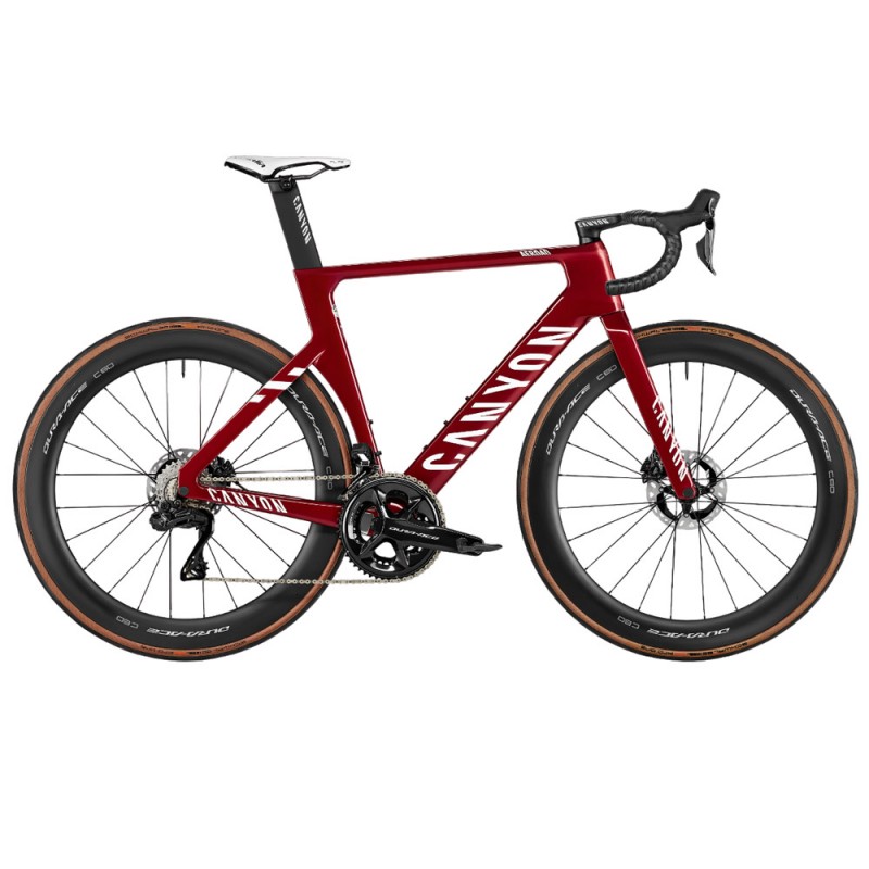 CANYON AEROAD CFR Disc 9 RED ETap 12速 2023 Canyon Aeroad CFR MVDP Road Bike